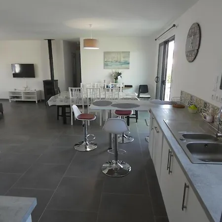 Maison Moderne A Notre-dame-de-monts, 3 Chambres, Proche - Fr-1-540-150 Tatil Evi *