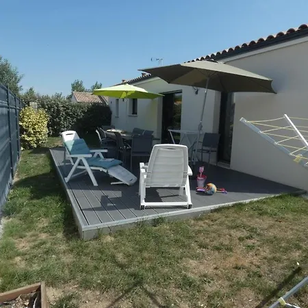 Maison Moderne A Notre-dame-de-monts, 3 Chambres, Proche - Fr-1-540-150 Casa de Férias *