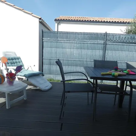 Casa de Férias Maison Moderne A Notre-dame-de-monts, 3 Chambres, Proche - Fr-1-540-150