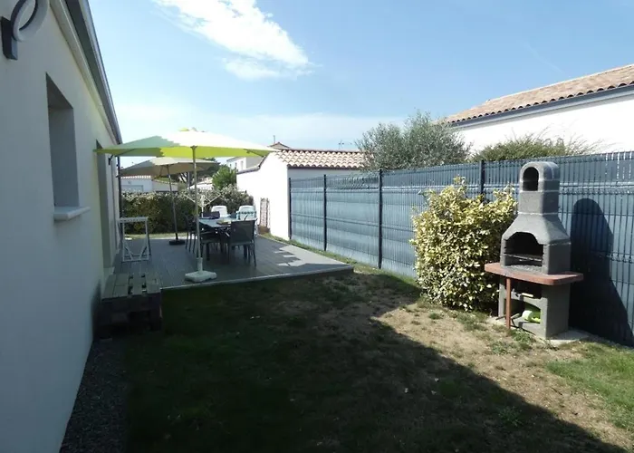 Maison 85m² à Notre-dame-de-monts, 7 Pers, Proche Plage, 3 Chambres, Terrasse, Activités Nautiques - Fr-1-540-150 * Notre-Dame-de-Monts