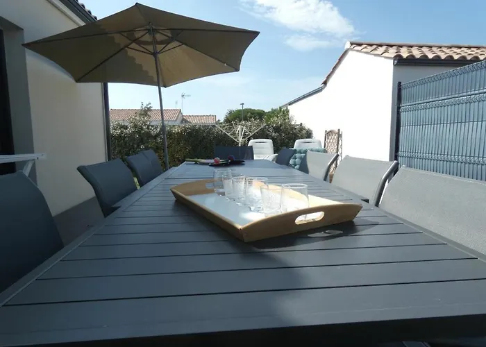 Maison 85m² à Notre-dame-de-monts, 7 Pers, Proche Plage, 3 Chambres, Terrasse, Activités Nautiques - Fr-1-540-150 *