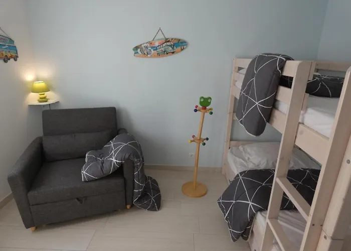 Maison 85m² à Notre-dame-de-monts, 7 Pers, Proche Plage, 3 Chambres, Terrasse, Activités Nautiques - Fr-1-540-150 * Notre-Dame-de-Monts