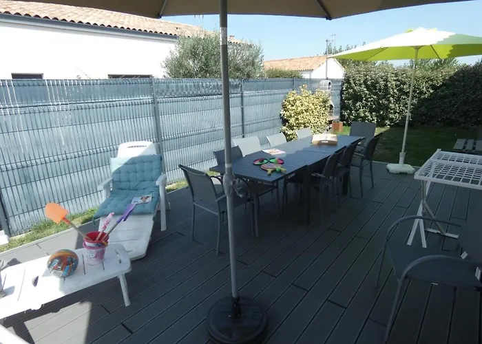 Maison 85m² à Notre-dame-de-monts, 7 Pers, Proche Plage, 3 Chambres, Terrasse, Activités Nautiques - Fr-1-540-150 Hébergement de vacances Notre-Dame-de-Monts