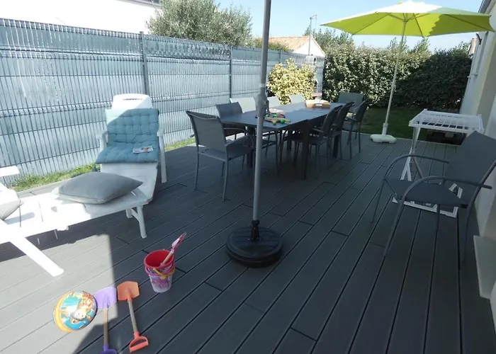 Maison 85m² à Notre-dame-de-monts, 7 Pers, Proche Plage, 3 Chambres, Terrasse, Activités Nautiques - Fr-1-540-150