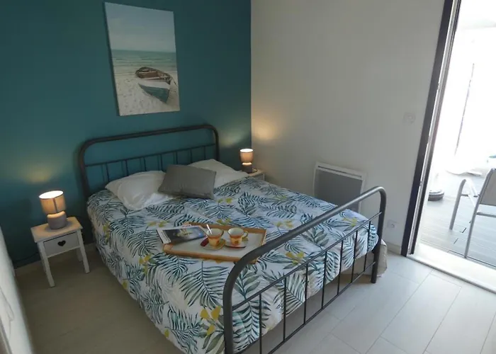 Maison 85m² à Notre-dame-de-monts, 7 Pers, Proche Plage, 3 Chambres, Terrasse, Activités Nautiques - Fr-1-540-150 Hébergement de vacances