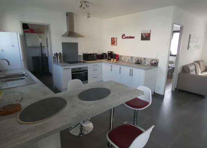Maison 85m² à Notre-dame-de-monts, 7 Pers, Proche Plage, 3 Chambres, Terrasse, Activités Nautiques - Fr-1-540-150