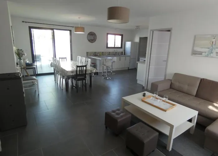 Maison 85m² à Notre-dame-de-monts, 7 Pers, Proche Plage, 3 Chambres, Terrasse, Activités Nautiques - Fr-1-540-150 Hébergement de vacances Notre-Dame-de-Monts